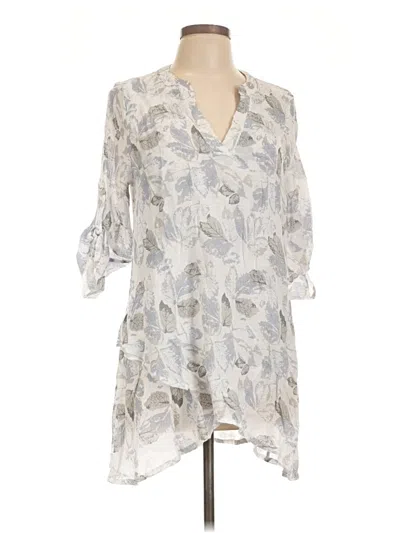 Pre-owned Papillon Casual Dress In Gray