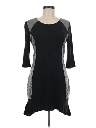 Pre-owned Papillon Casual Dress In Gray