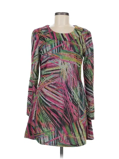 Pre-owned Papillon Casual Dress In Pink