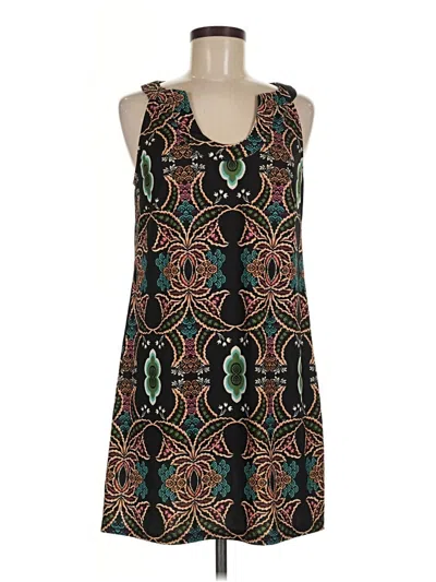 Pre-owned Papillon Casual Dress In Teal