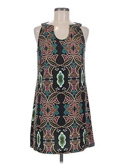 Pre-owned Papillon Casual Dress In Teal