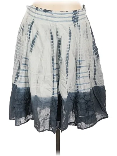Pre-owned Papillon Casual Skirt In Blue