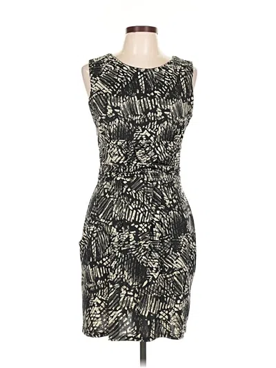 Pre-owned Papillon Cocktail Dress In Black