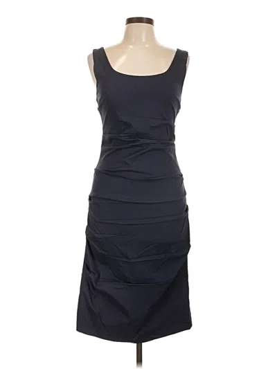 Pre-owned Papillon Cocktail Dress In Black
