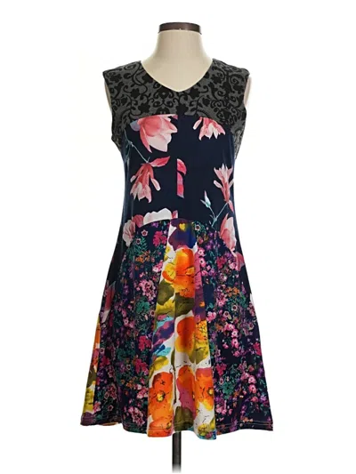 Pre-owned Papillon Cocktail Dress In Black