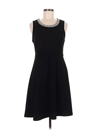 Pre-owned Papillon Cocktail Dress In Black