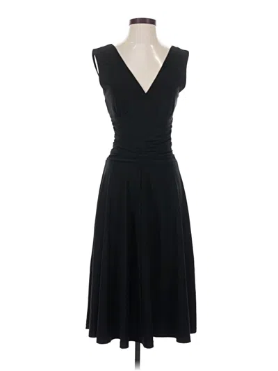 Pre-owned Papillon Cocktail Dress In Black