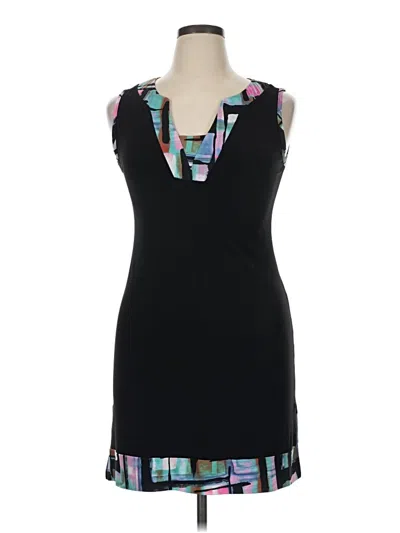 Pre-owned Papillon Cocktail Dress In Black