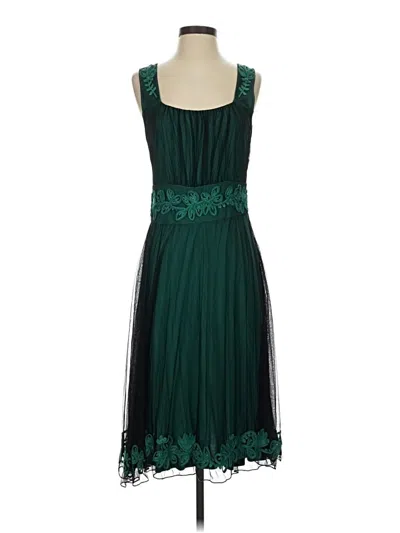 Pre-owned Papillon Cocktail Dress In Green