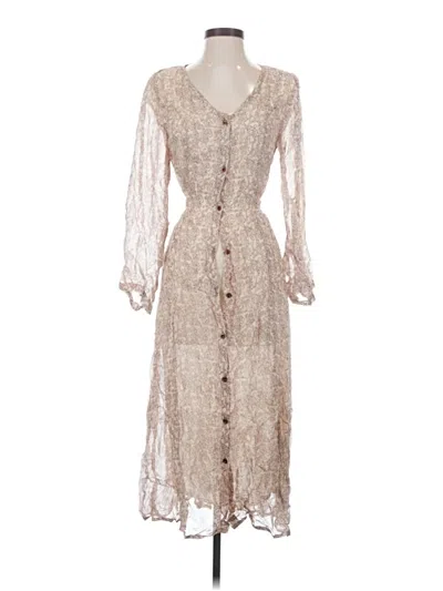 Papillon Cocktail Dress In Ivory