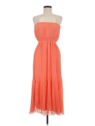 Pre-owned Papillon Cocktail Dress In Orange