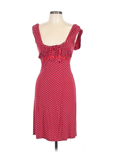 Pre-owned Papillon Cocktail Dress In Red