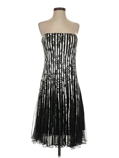 Pre-owned Papillon Cocktail Dress In Silver