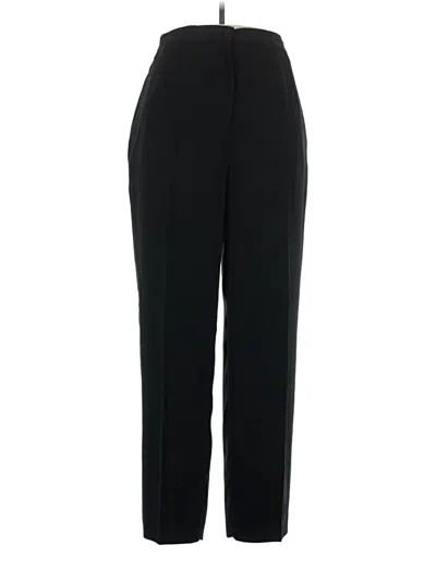 Pre-owned Papillon Dress Pants In Black