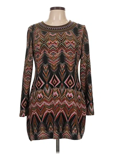 Pre-owned Papillon Pullover Sweater In Brown