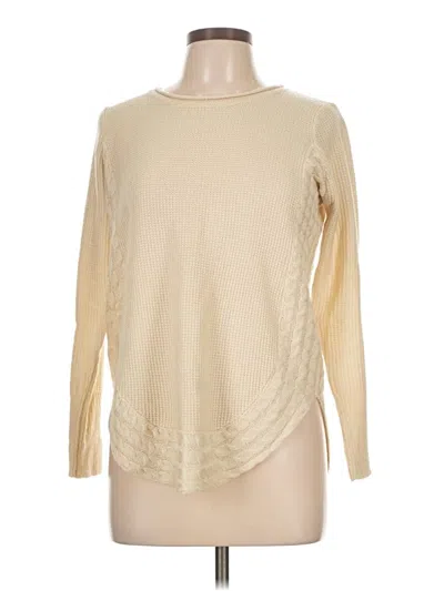 Pre-owned Papillon Pullover Sweater In Ivory