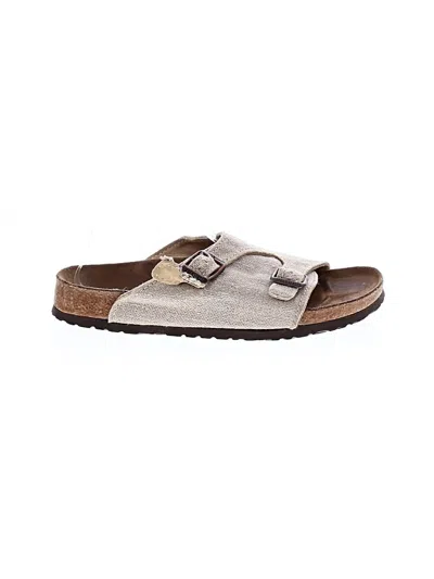 Pre-owned Papillon Sandals In Silver