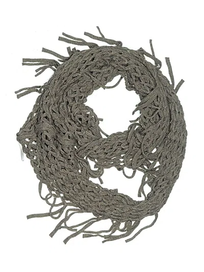 Pre-owned Papillon Scarf In Brown