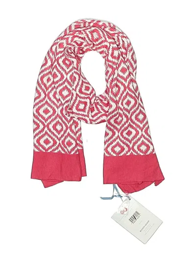 Papillon Scarf In Pink