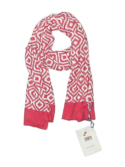 Papillon Scarf In Pink