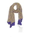 Papillon Scarf In Blue