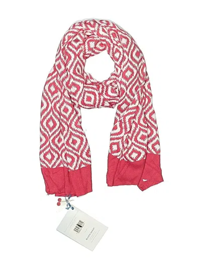 Papillon Scarf In Red