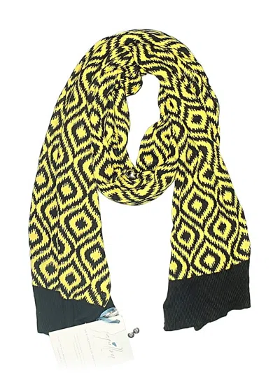 Papillon Scarf In Yellow