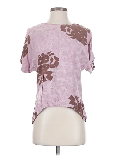 Pre-owned Papillon Short Sleeve T-shirt In Purple