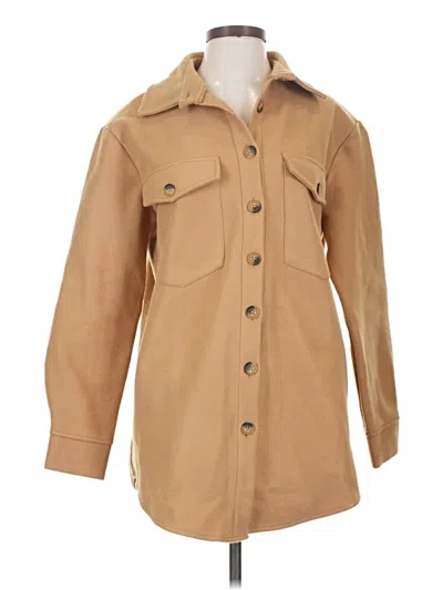 Pre-owned Papillon Trenchcoat In Tan