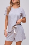 Papinelle Ada Boxer Short Pajamas In Gray