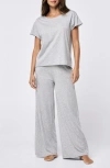 Papinelle Ada Pajamas In Gray