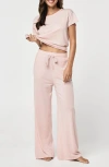 Papinelle Ada Pajamas In Pink