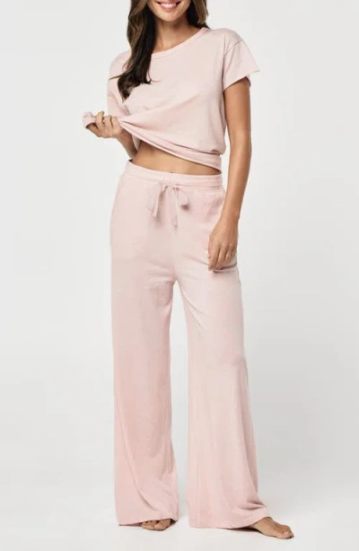 Papinelle Ada Pajamas In Pink