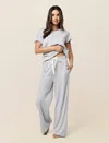 Papinelle Ada Tee And Straight Leg Pant