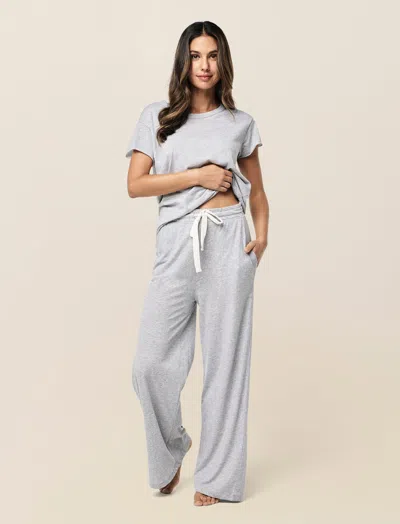 Papinelle Ada Tee And Straight Leg Pant