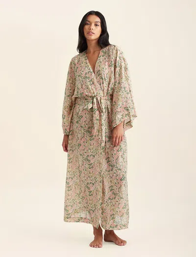 Papinelle Adeline Kimono Maxi Robe