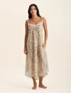 Papinelle Adeline Lace Front Maxi Nightie