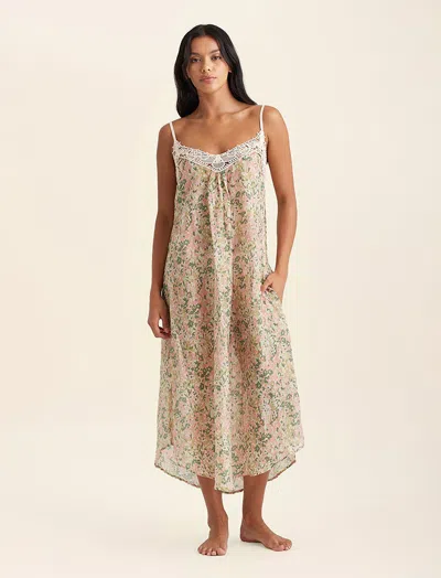 Papinelle Adeline Lace Front Maxi Nightie