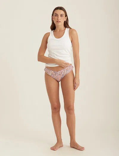 Papinelle Adeline Panties In Dusty Peach
