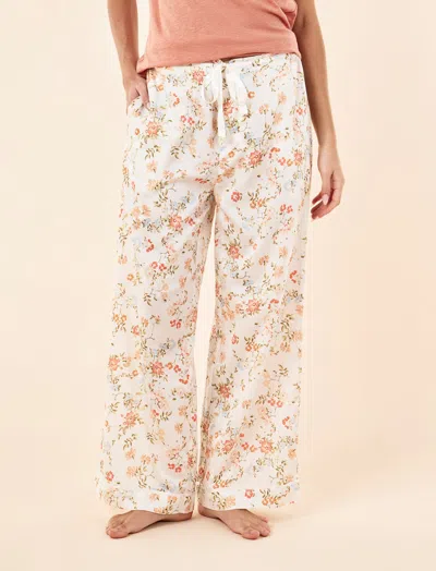 Papinelle Amber Full Length Pant In Orange