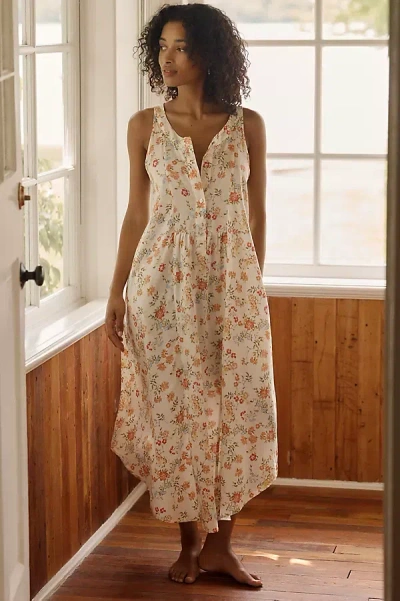 Papinelle Amber Panel Maxi Dress In Multi