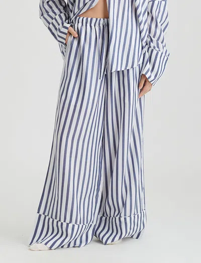Papinelle Amelie Relaxed Pant In Blue