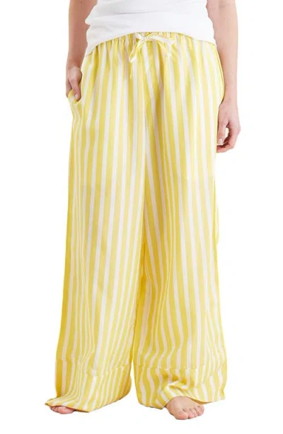 Papinelle Amelie Stripe Wide Leg Pajama Pants
