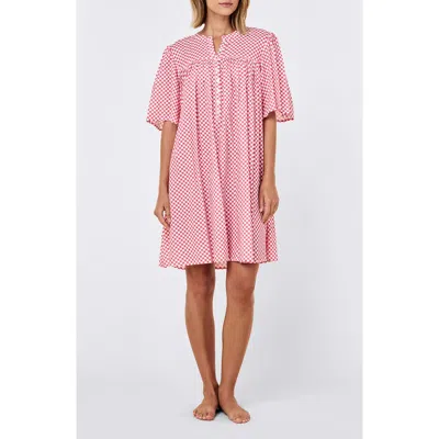 Papinelle Anais Gathered Nightie Nightgown In Pink