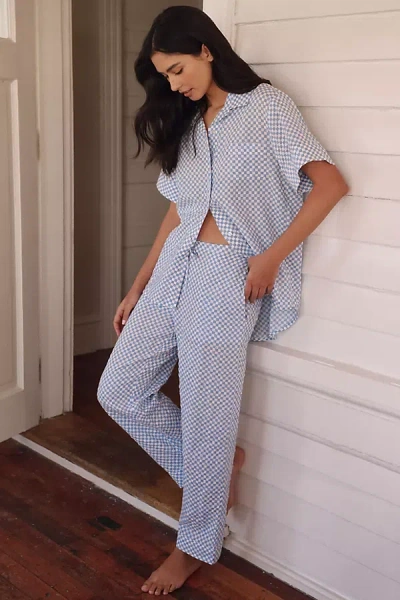 Papinelle Anais Pajama Set In Blue