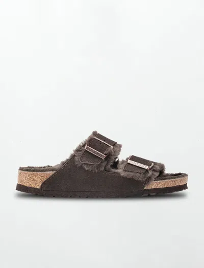 Papinelle Arizona Shearling Birkenstock