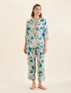 Papinelle Audrey Floral Crop Pj Set