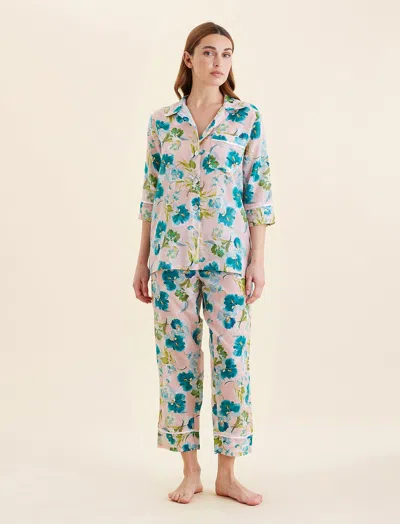 Papinelle Audrey Floral Crop Pj Set