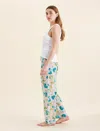 Papinelle Audrey Floral Full Length Pant