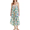 Papinelle Audrey Floral Lace Trim Nightgown